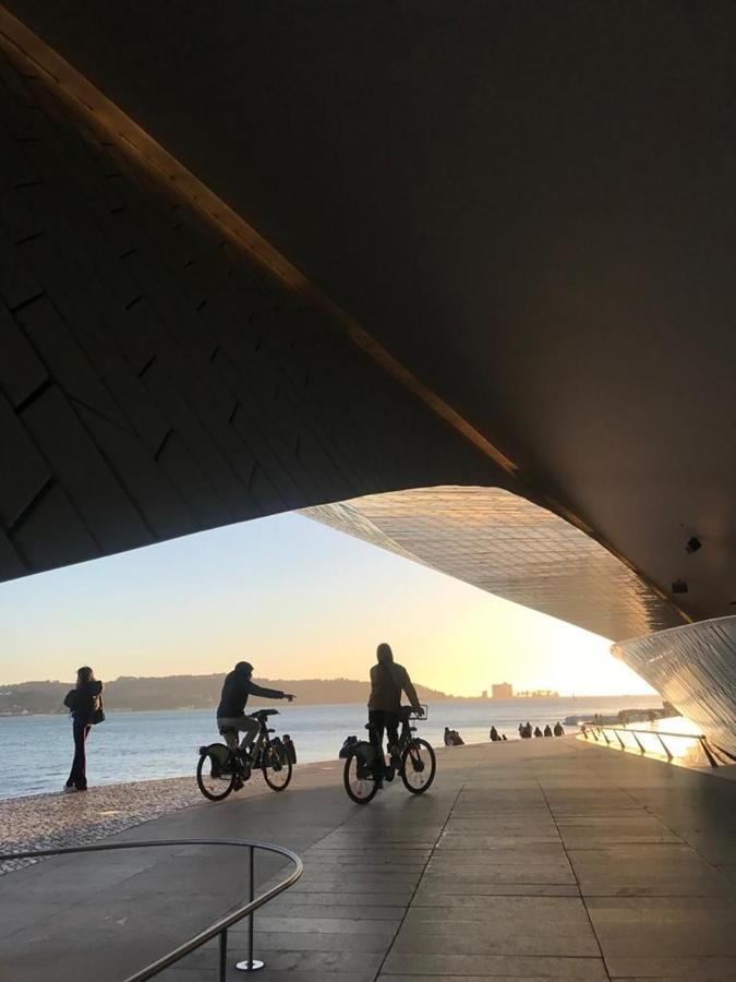 Beach & City - Trafaria Exterior foto