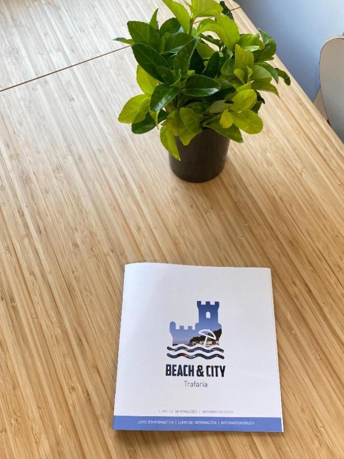 Beach & City - Trafaria Exterior foto